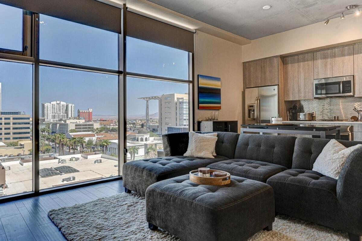 Studio High-Rise In Downtown Vegas Apartment Las Vegas Bagian luar foto